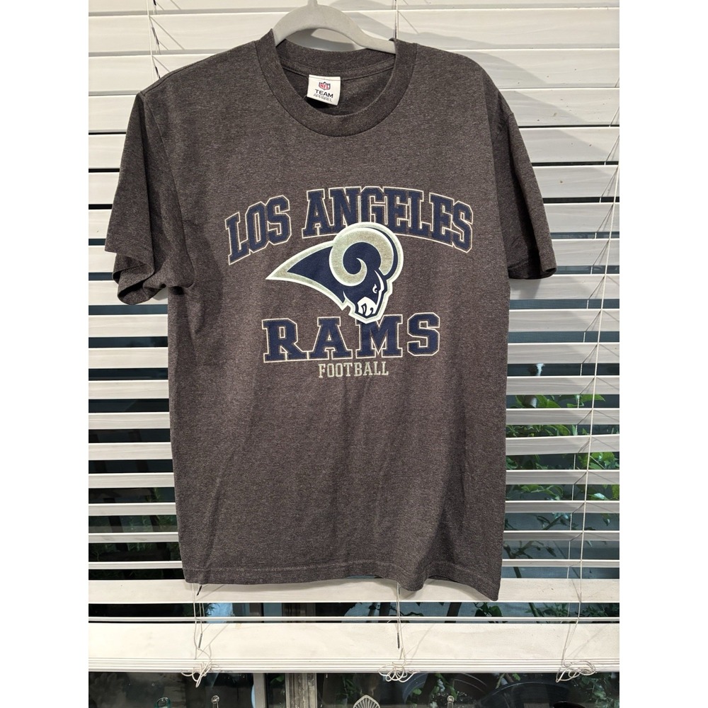 St. Louis Rams NFL Team Apparel Tee Shirt Men's Size Medium
